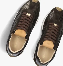 bruine fred de la bretoniere lage sneakers yentl sign