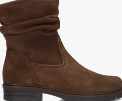 bruine gabor enkelboots 655