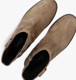 bruine gabor enkelboots 723.2