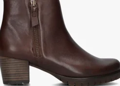 bruine gabor enkellaarsjes 653.2