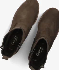 bruine gabor enkellaarsjes 631.1