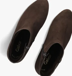 bruine gabor enkellaarsjes 680.3