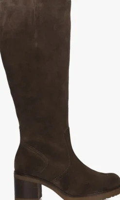 bruine gabor hoge laarzen 857