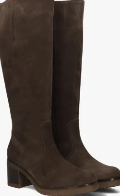 bruine gabor hoge laarzen 857