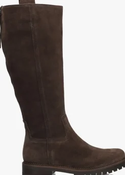 bruine gabor hoge laarzen 727