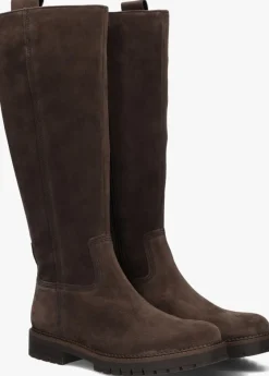 bruine gabor hoge laarzen 727