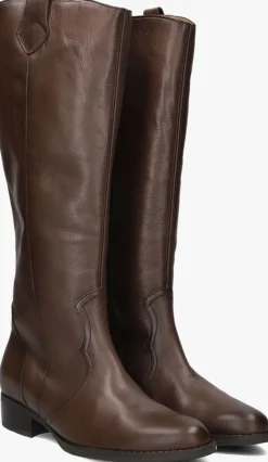 bruine gabor hoge laarzen 901