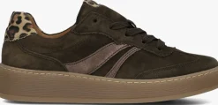 bruine gabor lage sneakers 475.1