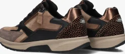 bruine gabor lage sneakers 878