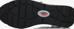 bruine gabor lage sneakers 878