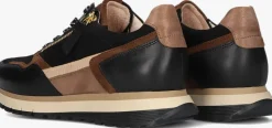 bruine gabor lage sneakers 378