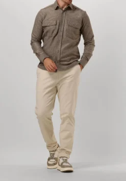 bruine gentiluomo casual overhemd s1273-983