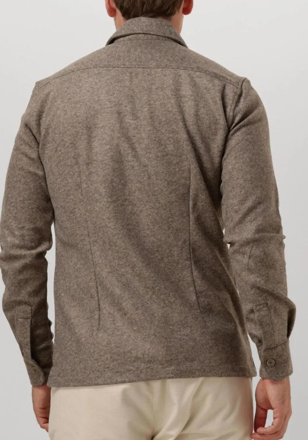 bruine gentiluomo casual overhemd s1273-983