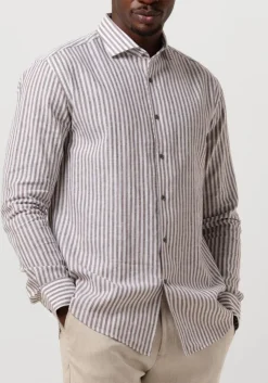 bruine gentiluomo casual overhemd s9324-530