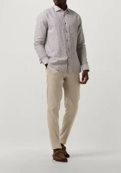 bruine gentiluomo casual overhemd s9324-530
