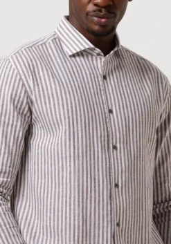 bruine gentiluomo casual overhemd s9324-530