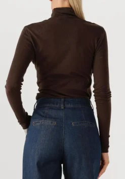 bruine gestuz coltrui gzninia wool rollneck