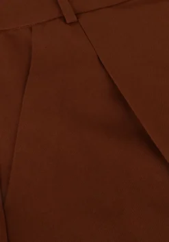 bruine gestuz pantalon paulagz mw wide pants