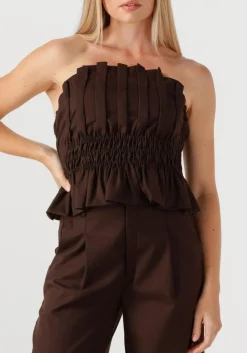 bruine gestuz top gzpauline corset