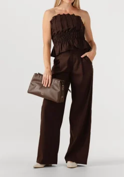 bruine gestuz top gzpauline corset