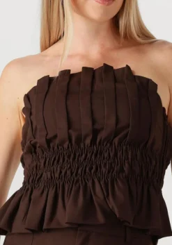 bruine gestuz top gzpauline corset
