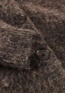 bruine gestuz vest gzdebbie cardigan