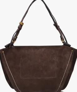 bruine gianni chiarini schoudertas bloom 12036