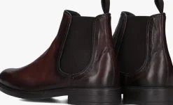 bruine giorgio chelsea boots 88610