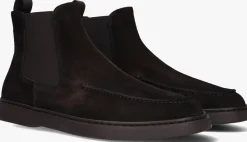 bruine giorgio chelsea boots 19216