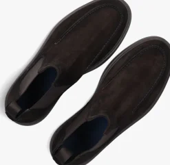 bruine giorgio chelsea boots 19216