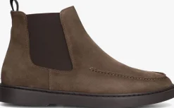 bruine giorgio chelsea boots 19216
