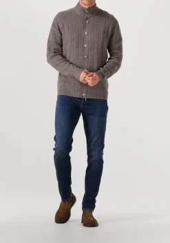 bruine giorgio chelsea boots 19216