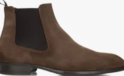 bruine giorgio chelsea boots 79410