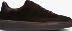 bruine giorgio lage sneakers 58197