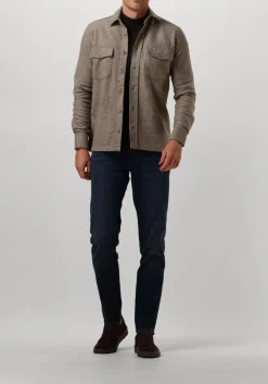 bruine giorgio lage sneakers 58197