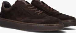 bruine giorgio lage sneakers 58197