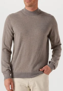 bruine gran sasso trui mock l slv