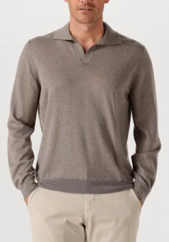 bruine gran sasso trui tennis l slv skipper