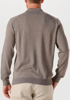 bruine gran sasso trui tennis l slv skipper