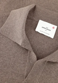 bruine gran sasso trui tennis l slv skipper