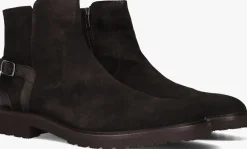 bruine greve boots cabernet 4800