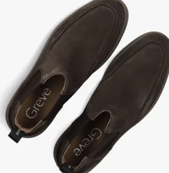 bruine greve chelsea boots wave 2701