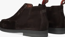 bruine greve chelsea boots tufo 1737