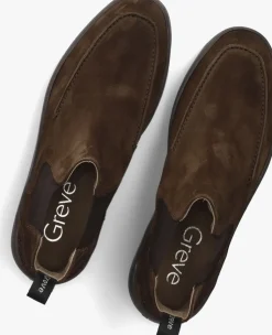 bruine greve chelsea boots wave 2701
