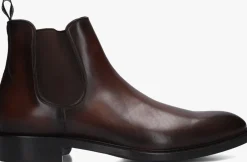 bruine greve chelsea boots piava 4757