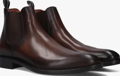 bruine greve chelsea boots piava 4757
