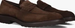 bruine greve loafers cabernet 4334