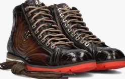 bruine harris hoge sneakers 3023