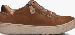 bruine hartjes lage sneakers 162.1401 phil