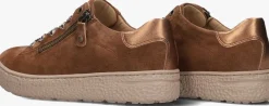 bruine hartjes lage sneakers 162.1401 phil
